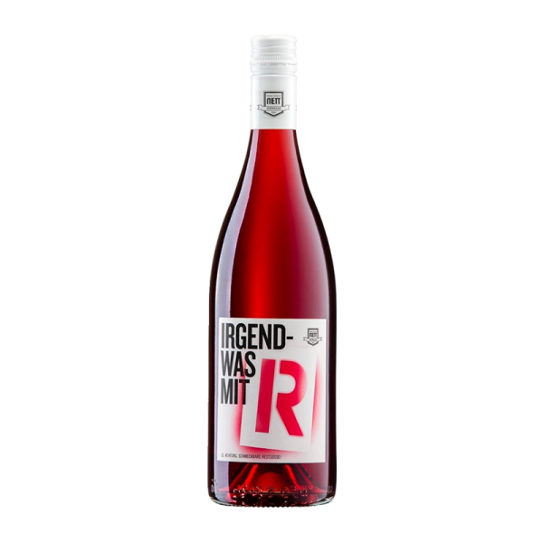 "Irgendwas mit R" Rosé-Cuvée lieblich - Bergdolt-Reif & Nett - Pfalz