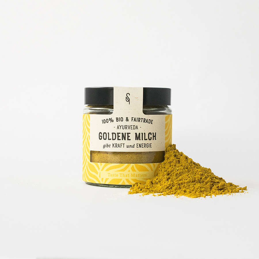 Goldene Milch Bio