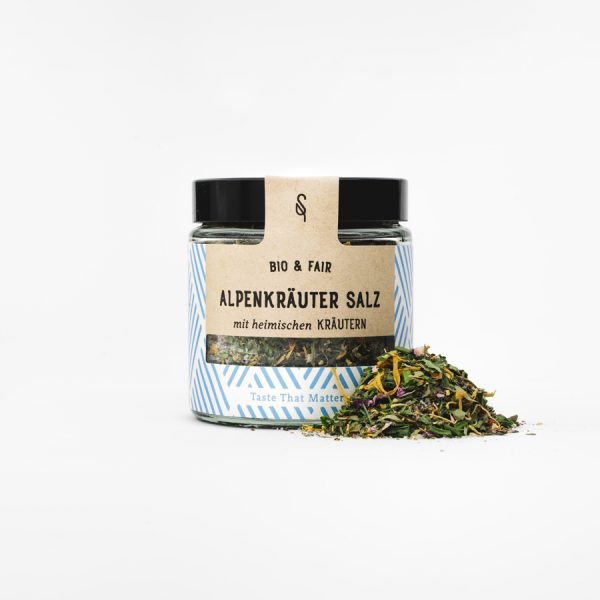 SoulSpice - Alpenkräuter Salz Bio