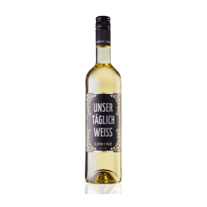 Lorenz - "UNSER TÄGLICH WEISS" Weißwein-Cuvée BIO trocken