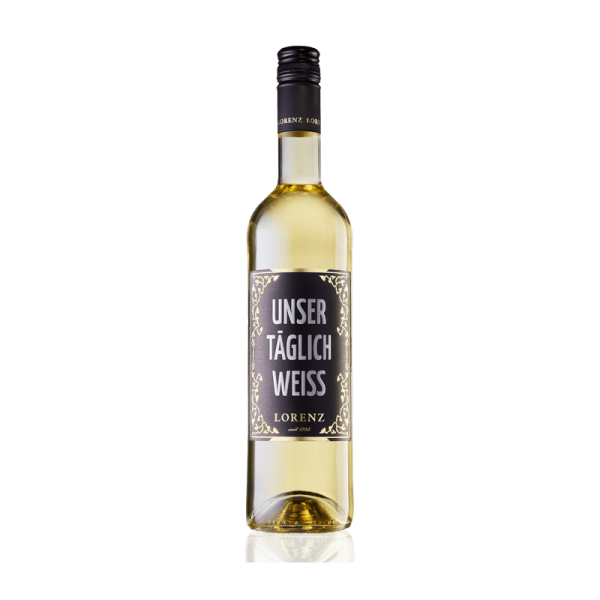 Lorenz - "UNSER TÄGLICH WEISS" Weißwein-Cuvée BIO trocken