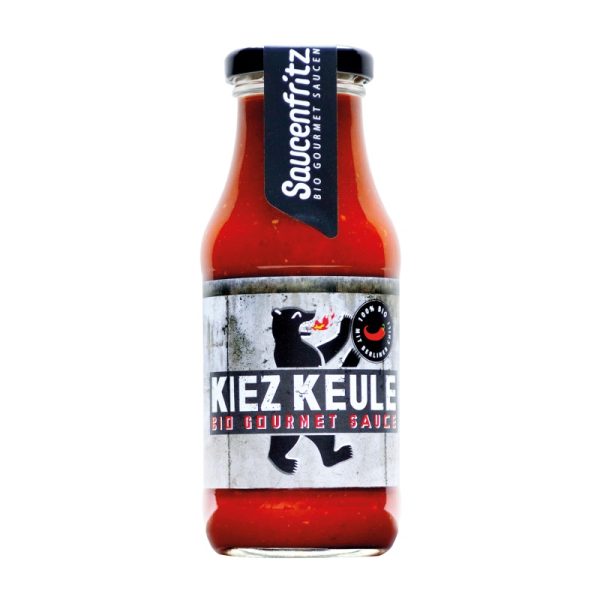 Saucenfritz - BIO Kiez-Keule Sauce