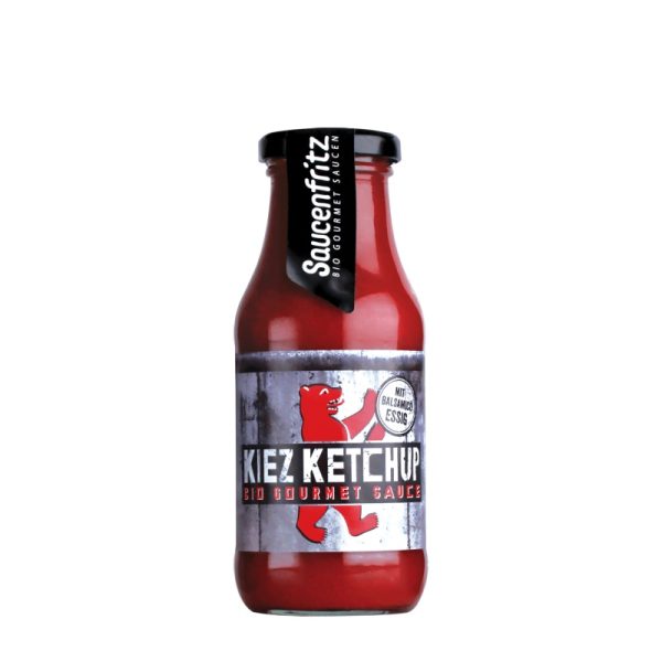 Saucenfritz - BIO Kiez-Ketchup