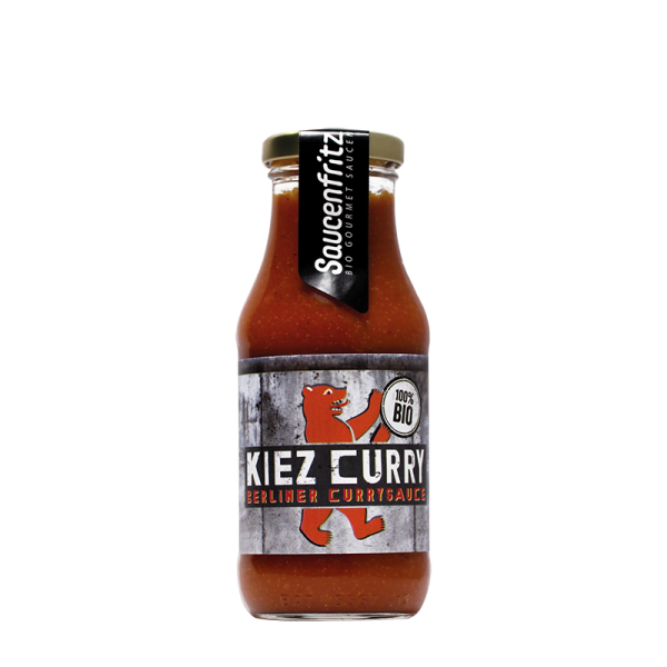 Saucenfritz - BIO Kiez Curry Sauce
