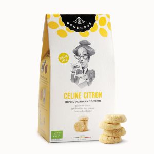 Generous - Céline Citron Zitronengebäck
