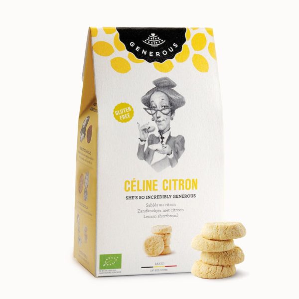Generous - Céline Citron Zitronengebäck