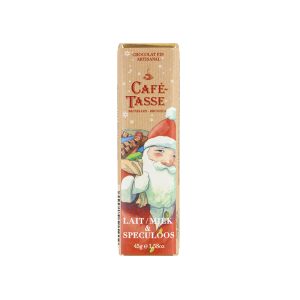 Café-Tasse - XMAS Bar Milk Speculoos