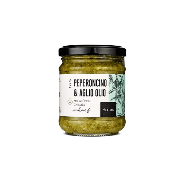 WAJOS - Peperoncino & Aglio Olio Pesto