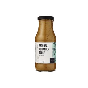 WAJOS - Erdnuss-Koriander-Sauce mit Minze